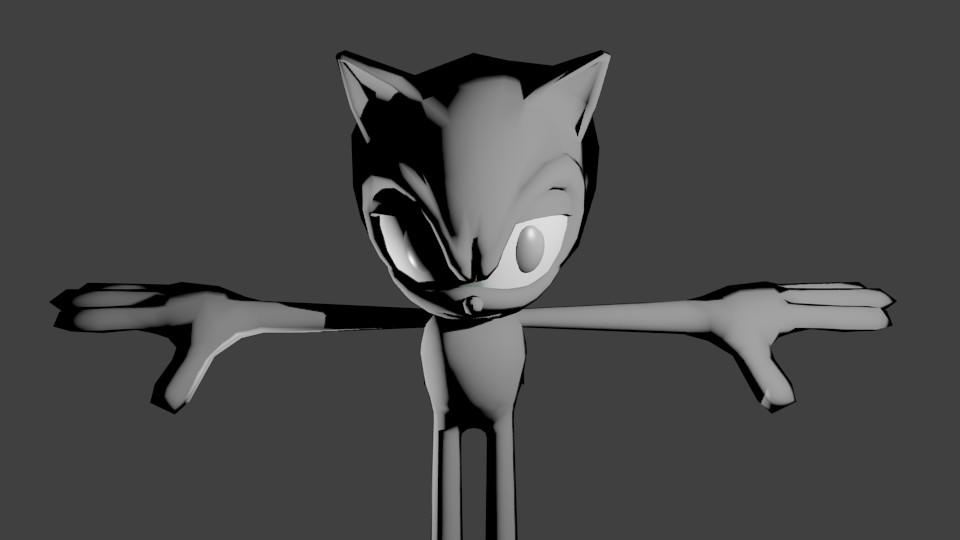 Sonic Base Rigged preview image 3